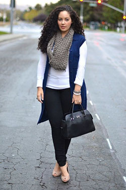 Plus size outfits: Skinny Jeans,  winter outfits,  Plus size outfit,  Tanesha Awasthi  