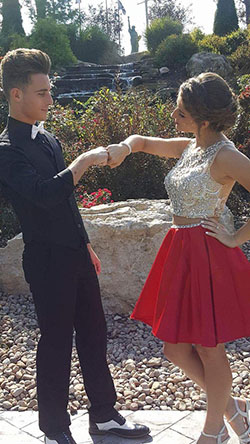 Homecoming Outfits #Couple Jovani Fashion, Graduation ceremony: Prom Pictures,  party outfits,  Homecoming pictures,  Cute Couples  