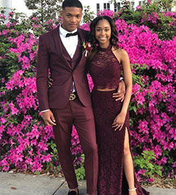 Prom Dresses, Homecoming Outfits Formal wear: Prom Dresses,  Formal dresses,  Black Couple Homecoming Dresses,  Prom Suit  