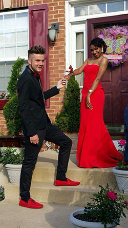 Homecoming Outfits #Couple Interracial marriage, Art Prom: party outfits,  Dance party,  Prom Suit  