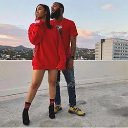 The Royalty Family, Queen Naija, Television show: Couple Swag Outfits  