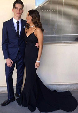 Little black dress, Homecoming Outfits #Couple Prom Pictures, Prom Photos: Ball gown,  party outfits,  Prom Suit  