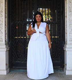 Wedding dress, Cocktail dress: Plus-Size Model,  Wedding reception  