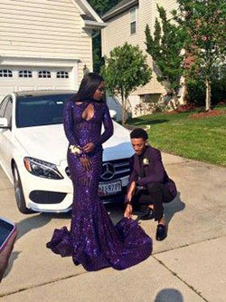 Wedding Photoshoot Outfit Ideas For Couples: Prom Dresses,  Black Couple Wedding Outfits  
