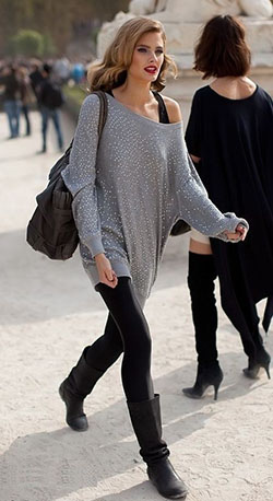Cute Outfits With Black Skinny Jeans: Skinny Jeans,  winter outfits,  Polo neck  