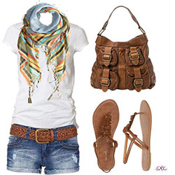 Polyvore Summer Casual wear, Cute outfits: Fashion outfits,  Spring Outfits,  Polyvore Outfits Summer  