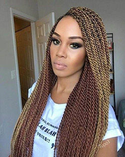 Black Girl Crochet braids, African hairstyles: Box braids,  Hair Care,  Cute Girls Hairstyle  
