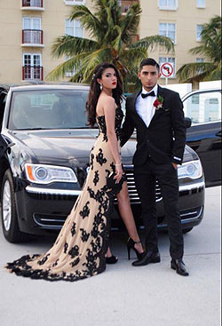 Best Prom Outfit Ideas For Couples Images: Strapless dress,  party outfits  