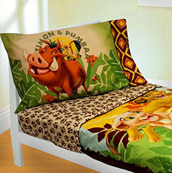 The Lion King, Toddler Bedding, Bed Sheets: Bedding For Kids  