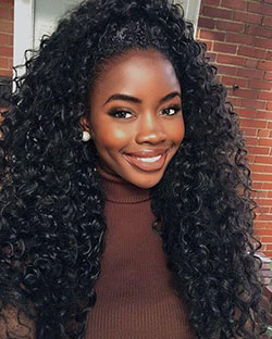 Hairstyles For Medium Length Black Girl Hair, Black is beautiful: Beautiful Girls,  Hairstyle Ideas,  Cute Girls Hairstyle  