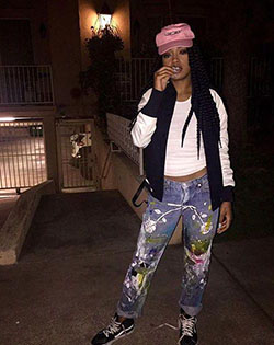 Keke Palmer, Paul McCartney - , vans, fourfiveseconds, jeans: Kanye West,  Keke Palmer,  Sean Combs,  Black Celebrity Fashion,  Celebrity Outfit Ideas  