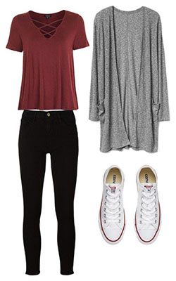Leggings Outfits Crop top, Gap Inc.: School Outfit,  Outfits With Leggings  