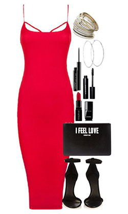 Red Party Dress Polyvore: Polyvore Party Dress  