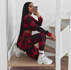 Hip hop fashion, Baddie Outfits Casual wear, Grunge fashion: Casual Outfits,  Fashion outfits,  Black girls,  Baddie Outfits,  Outfit Ideas  