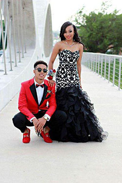 Pageant Party Gowns, Homecoming Outfits: Prom Dresses,  Formal dresses,  Black Couple Homecoming Dresses  