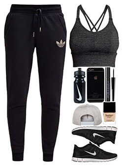 Adidas Workout Clothes, Baddie Sports shoes, Adidas Superstar: Fitness Model,  Adidas Originals,  Baddie Outfits  