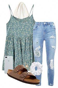 Polyvore Casual Outfits Ideas For Christmas Party.: Casual Outfits,  summer outfits  