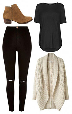 Winter Outfits With Black Leggings: winter outfits,  High-Heeled Shoe,  Outfits With Leggings  