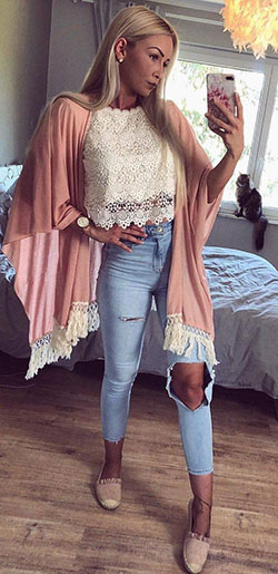 beige cardigan #summer #outfits #2019: summer outfits,  Cardigan  