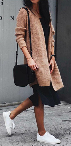 brown coat #summer #outfits style: summer outfits,  Wool Coat,  Winter Coat  