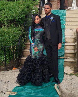 Mermaid black girls prom dresses: party outfits,  Backless dress,  Prom Suit  