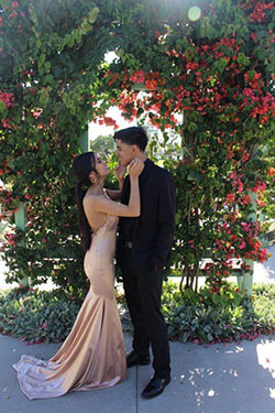 Homecoming Outfits #Couple Wedding dress, Dance party: party outfits,  Prom couples  