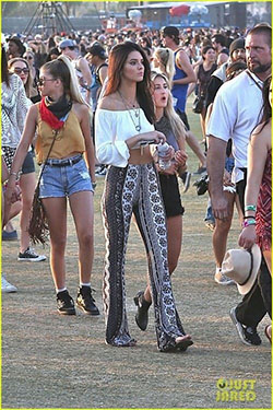 Coachella outfits, Kendall Jenner Vintage Outfits: Kylie Jenner,  Kendall Jenner,  Cowgirl  