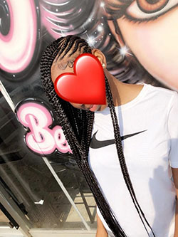 Black Girls Box braids Afro-textured hair: Hair Care  
