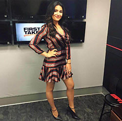 Stephen A. Smith, Molly Qerim, First Take: Hottest Sports Anchor,  Sports commentator  