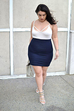 Plus Size Fashion, Party Outfit City Chic, Clothing sizes: Jean jacket,  Plus size outfit,  Plus-Size Model,  Curvy Girls,  Cute Outfit For Chubby Girl  