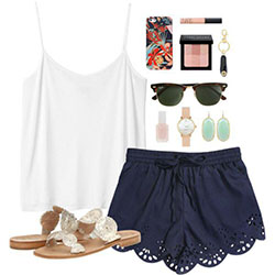 New Summer Outfits Ideas From Polyvore: 