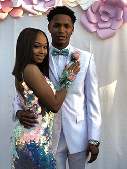 Cool Homecoming Outfits For Black Couples: party outfits,  Black Couple Homecoming Dresses  
