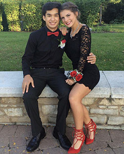 Homecoming Outfits #Couple Prom Pictures, Prom Photos: party outfits,  Spaghetti strap,  Fashion Nova,  Prom Suit  