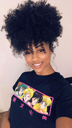 Black Girl head hair, Jheri Curl: Afro-Textured Hair,  Bob cut,  Hair Color Ideas,  Brown hair,  Cute Girls Hairstyle  