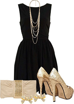 Polyvore Outfit for Parties: 