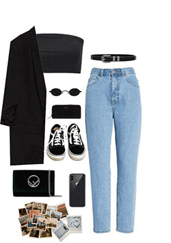 awesome Pinterest Told Me To: Black Jeans? Really? YES MA’AM! on Stylevore