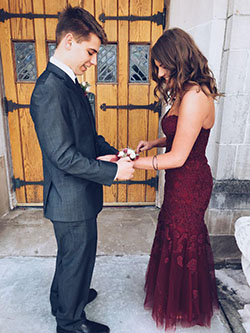 Homecoming Outfits #Couple Graduation ceremony, Dance party: party outfits  