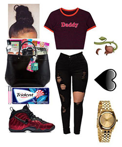 Polyvore Outfit with Air Jordans: Swag outfits,  Air Jordan,  Baddie Outfits,  Jordan Craig,  jordans  