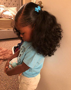 Black Girl Long hair, Little Black Girl: Hair Color Ideas,  Hairstyle For Little Girls,  kids hairstyles  