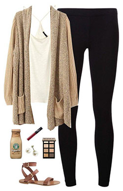 College Outfit ideas, Leggings Outfits Casual: Outfits With Leggings,  College Outfit Ideas  
