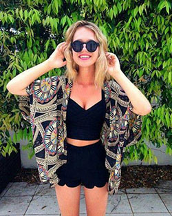 Electronic dance music, Street fashion, Ripped jeans: Outfits With Shorts  