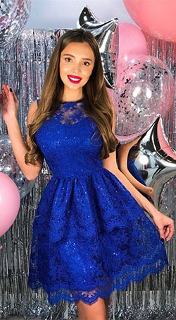 blue semi formal, Party Outfit Formal wear, Cocktail dress: party outfits,  Ball gown,  Semi-Formal Wear,  Cute Party Dresses  