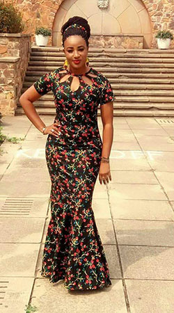 Fashion model, African Dress, Casual wear: Cocktail Dresses,  African Dresses,  Ankara Dresses  