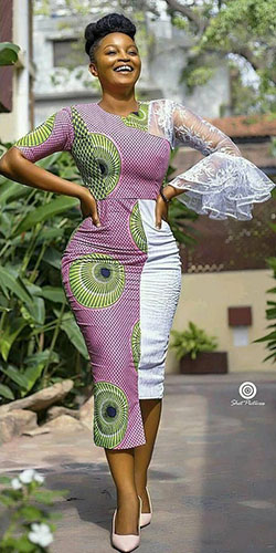 Its eyramgh, Bodycon dress, Kente cloth: Fashion photography,  Kente cloth,  Traditional African Outfits  