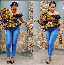 Casual wear,  Boutique Puppet: Traditional African Outfits  