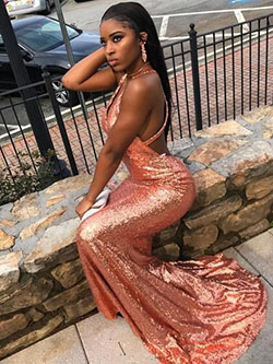Formal wear,  Backless dress: Backless dress,  Best Prom Outfits  