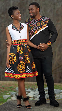 Dress shirt,  Casual wear: shirts,  Matching African Outfits  
