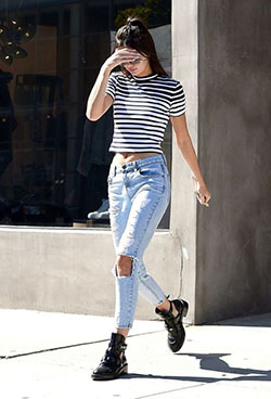 Kendall jenner casual outfits: 