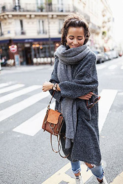 Big winter scarf fashion: Clothing Accessories,  winter outfits,  Street Outfit Ideas,  Fashion photography  