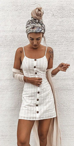 Summer outfits 2019, Summer Essentials, Casual wear: Casual Summer Outfit,  Romper suit,  Maxi dress  